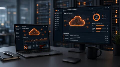GlobalR Cloudflare domain and DNS management